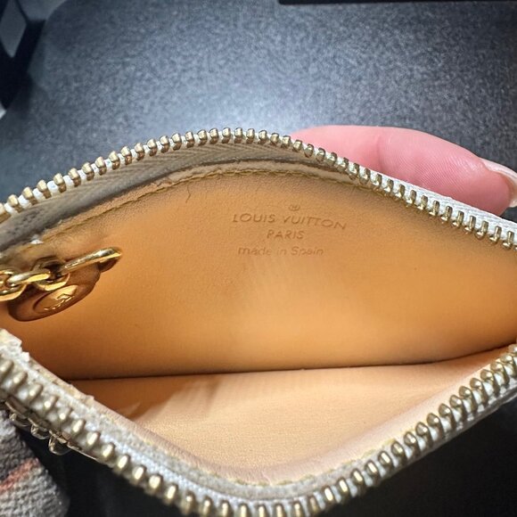 Louis Vuitton Murakami Cles Key Pouch/ Card Case/ Coin Purse - EUC - Picture 3 of 8